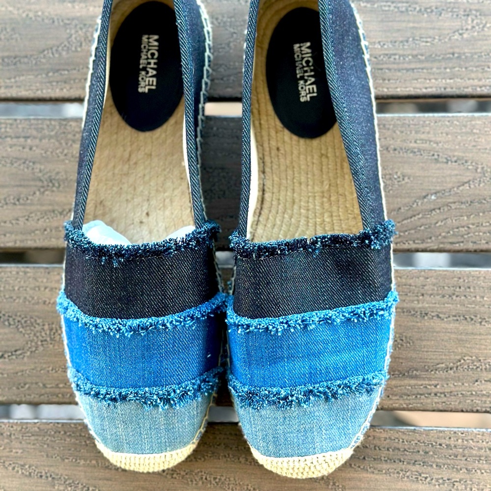 New Michael Kors espadrilles